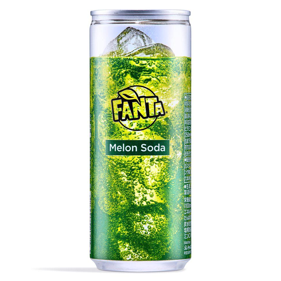 Fanta Melon Soda (250ml) (Japan) - Central Sweet Supply