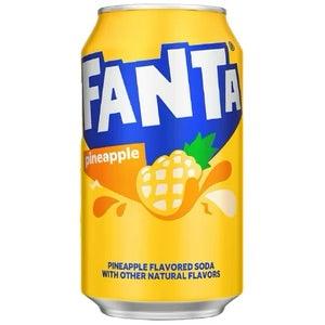 Fanta Pineapple (355ml) - Central Sweet Supply
