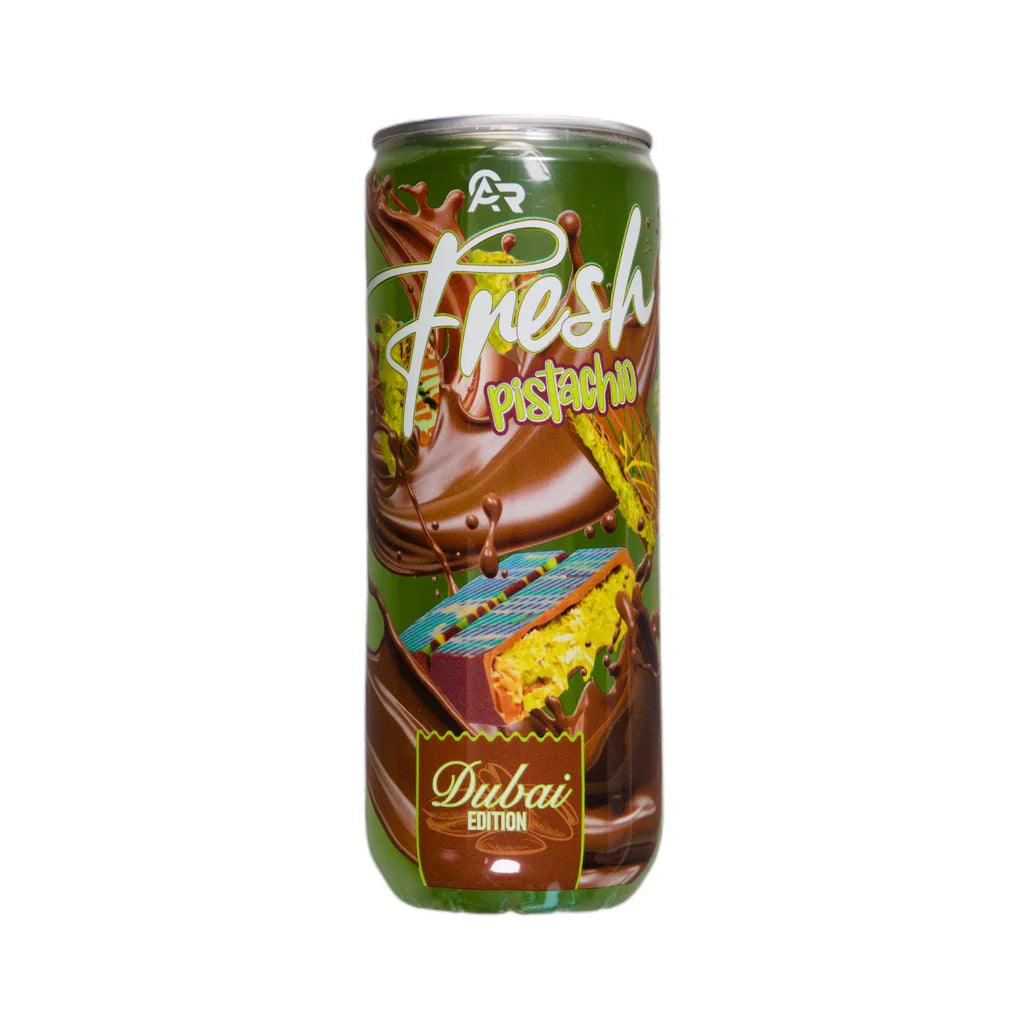 Fresh Pistachio Viral Dubai Influenced Drink (330ml) - Central Sweet Supply