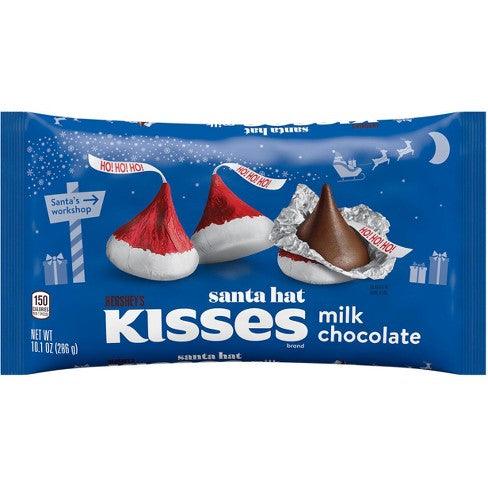 Hershey Kisses Milk Chocolate Santa Hat (286g) - Central Sweet Supply