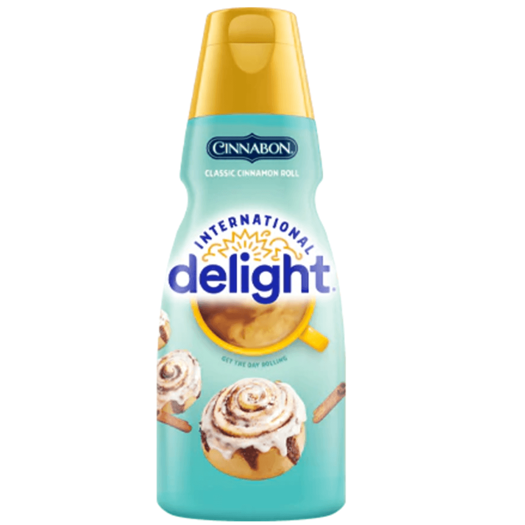 International Delight Cinnabon Coffee Creamer (32oz) - Central Sweet Supply