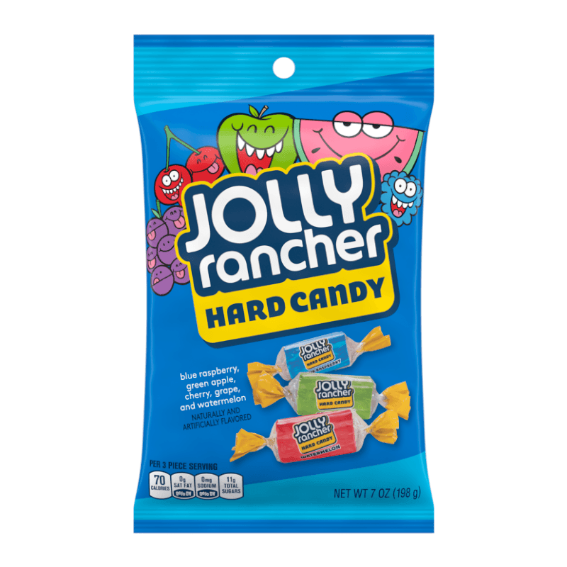 Jolly Rancher Hard Candy Original (198g) - Central Sweet Supply