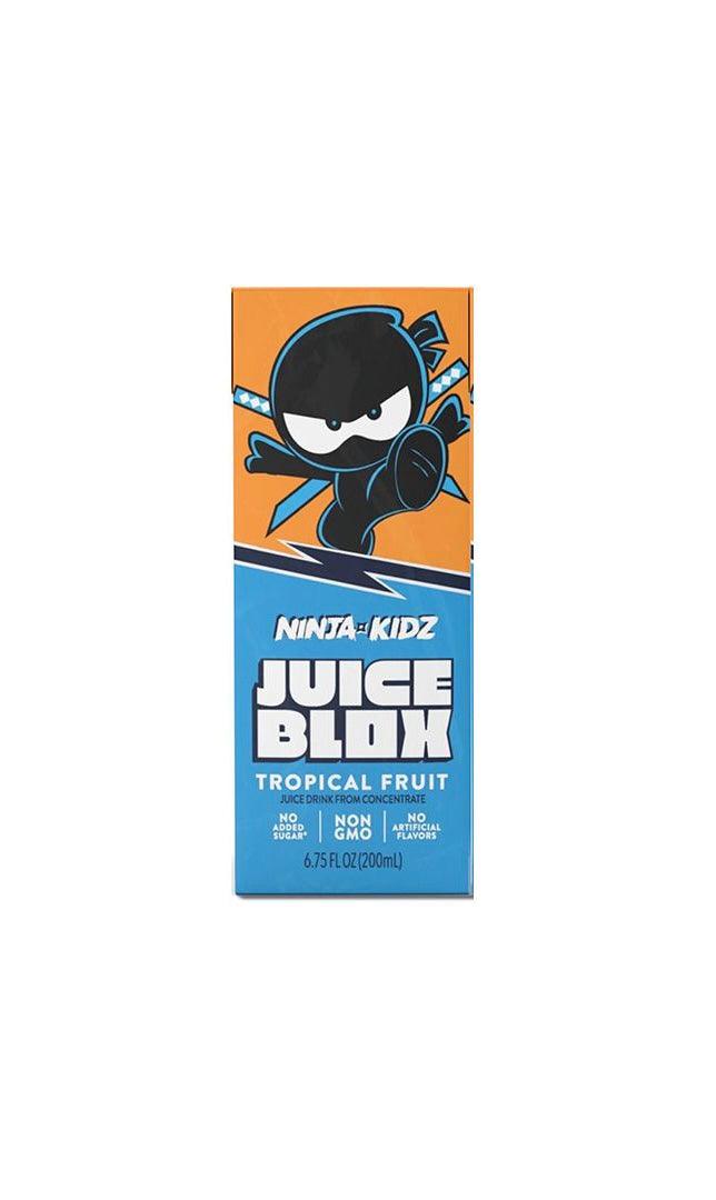 Juice Blox NinjaKidz Tropical Fruit (200ml) - Central Sweet Supply