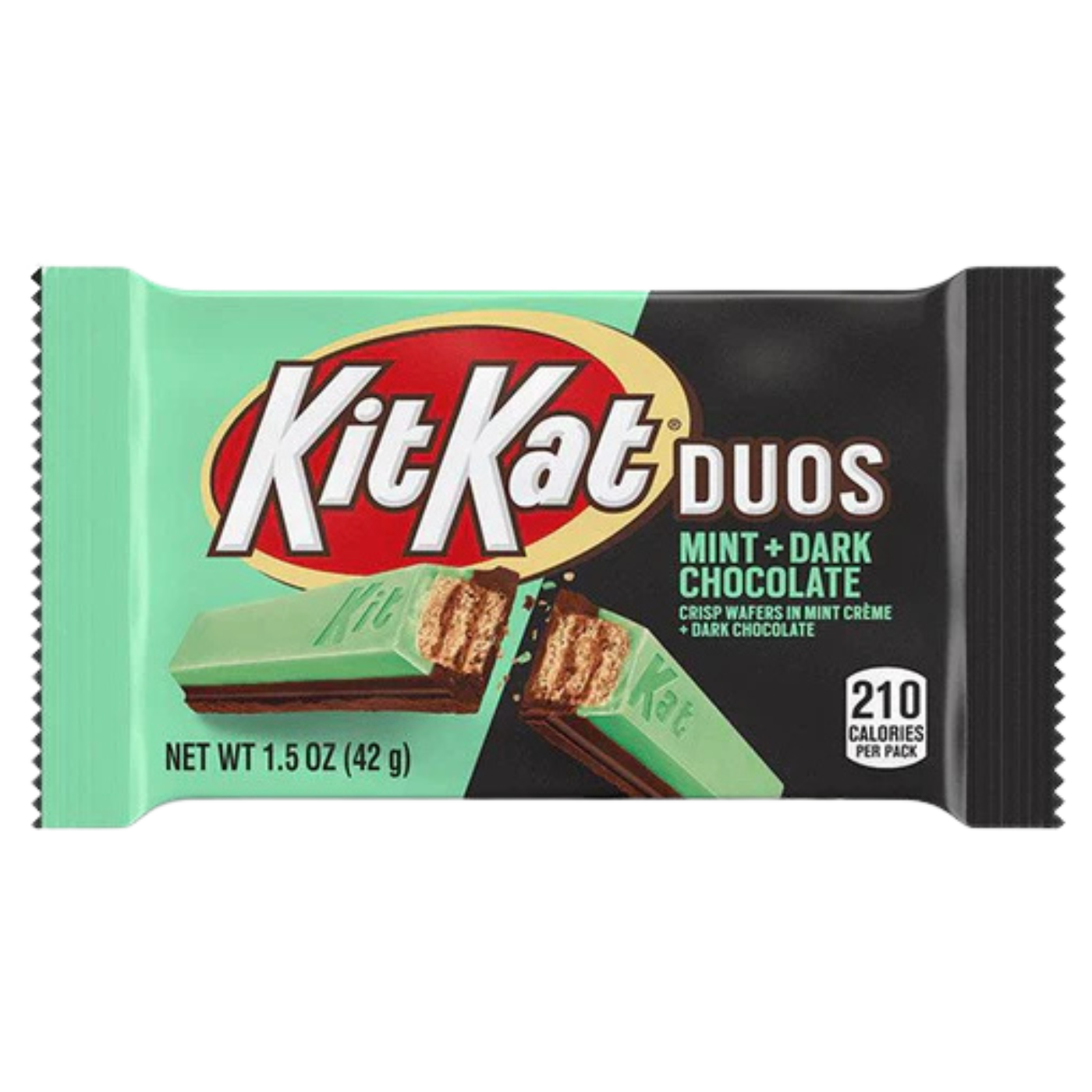 KitKat Duo Mint & Dark Chocolate (42g) - Central Sweet Supply