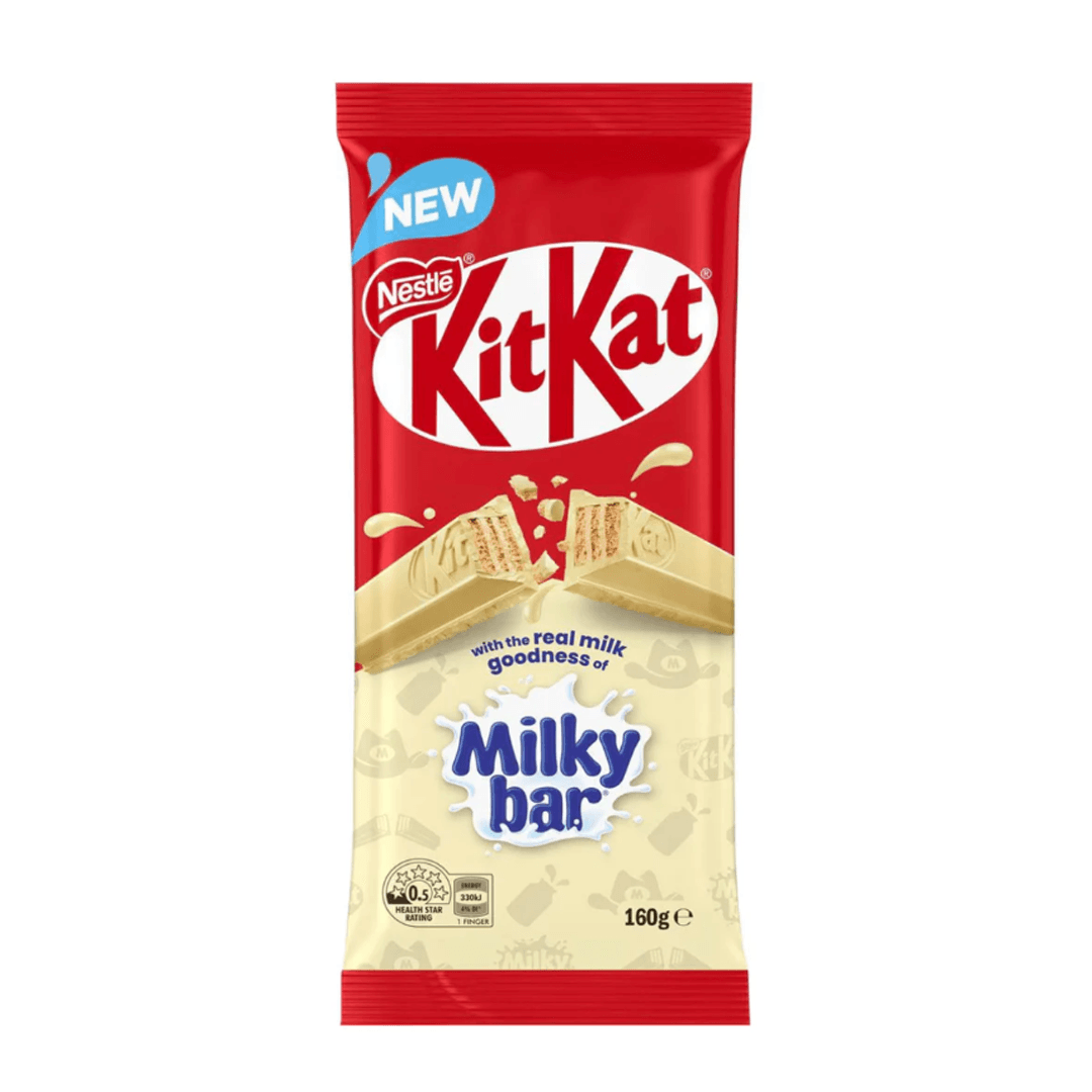 KitKat Milkybar (160g) (Australia) - Central Sweet Supply