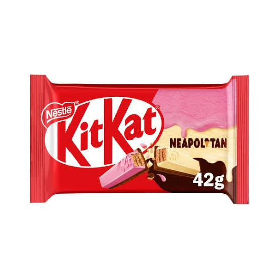 KitKat Neapolitan (42g) (Australia) - Central Sweet Supply
