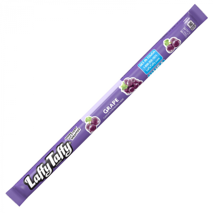 Laffy Taffy Candy Grape (22g) - Central Sweet Supply