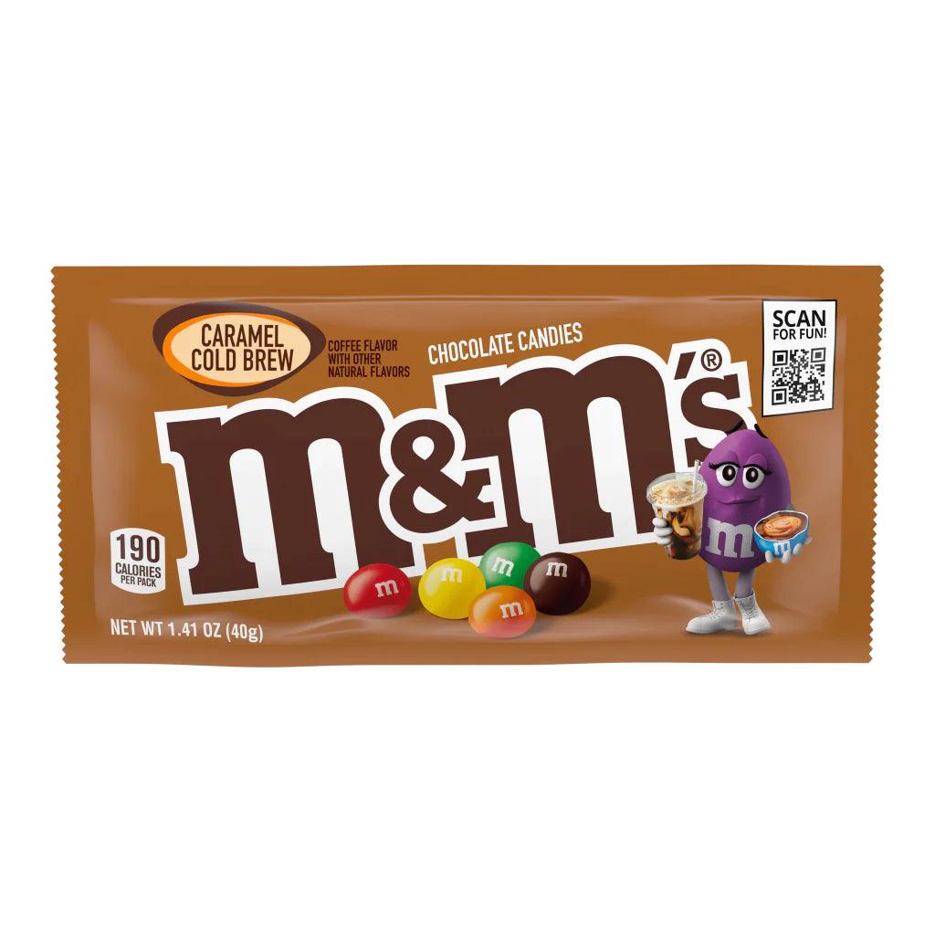 M&M’s Caramel Cold Brew (40g) - Central Sweet Supply