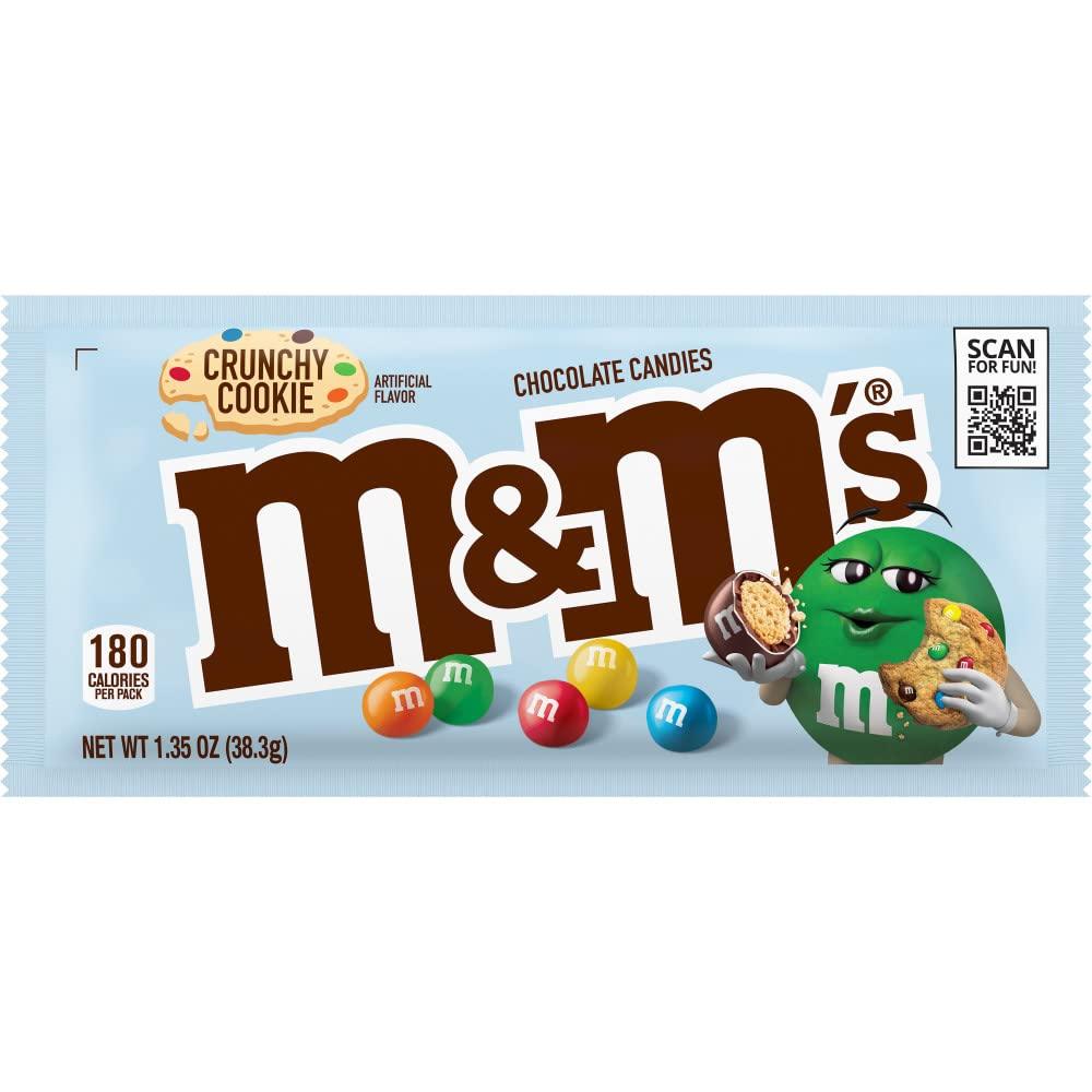 M&M’s Crunchy Cookie (40g) - Central Sweet Supply