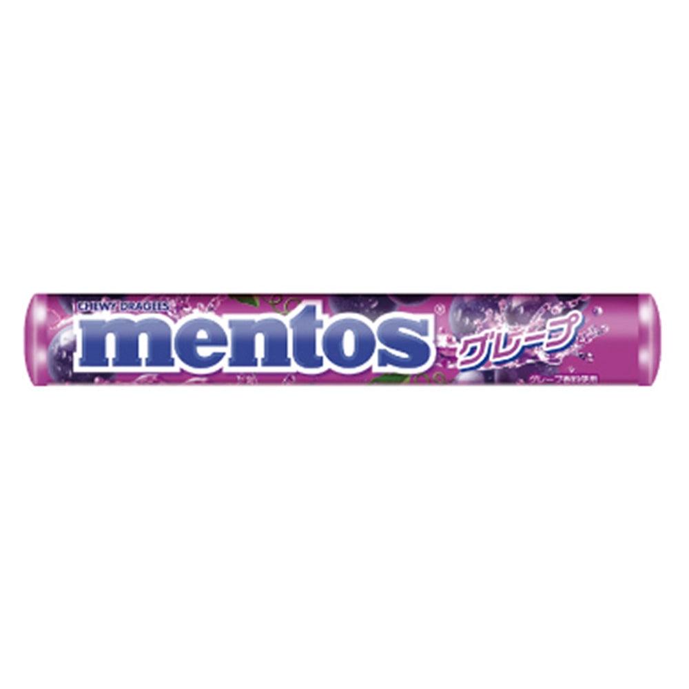 Mentos Grape (37.5g) (Japan) - Central Sweet Supply
