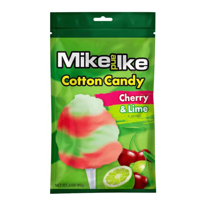 Mike & Ike Cotton Candy Cherry & Lime (85g) - Central Sweet Supply