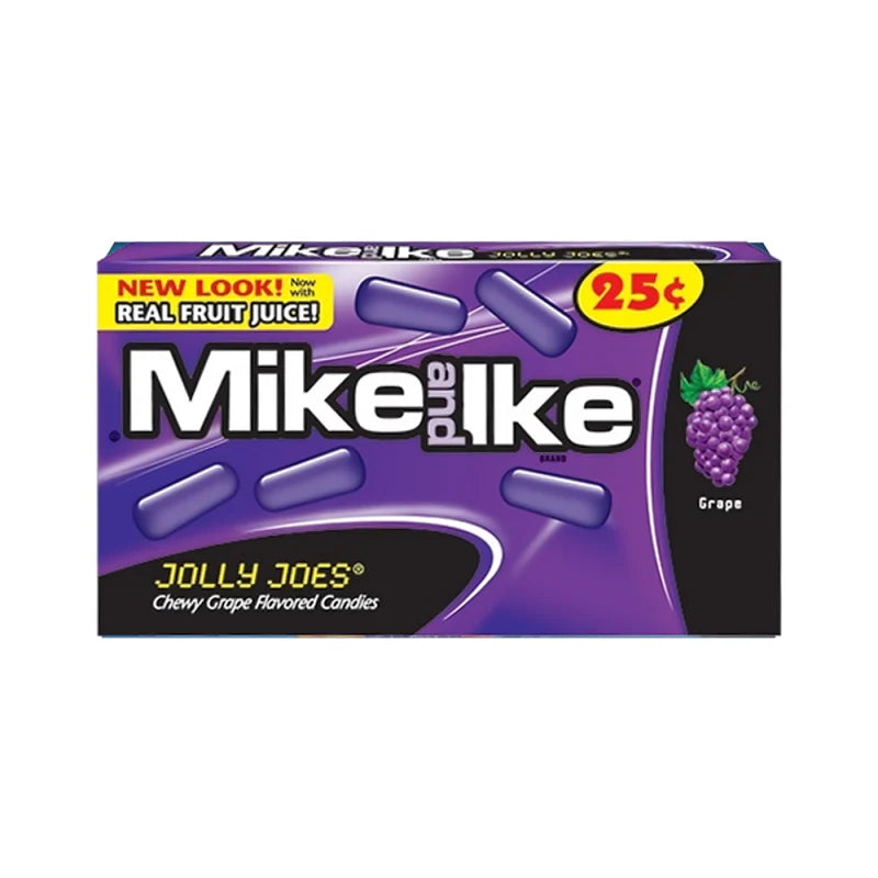 Mike & Ike Jolly Joes (22g) - Central Sweet Supply
