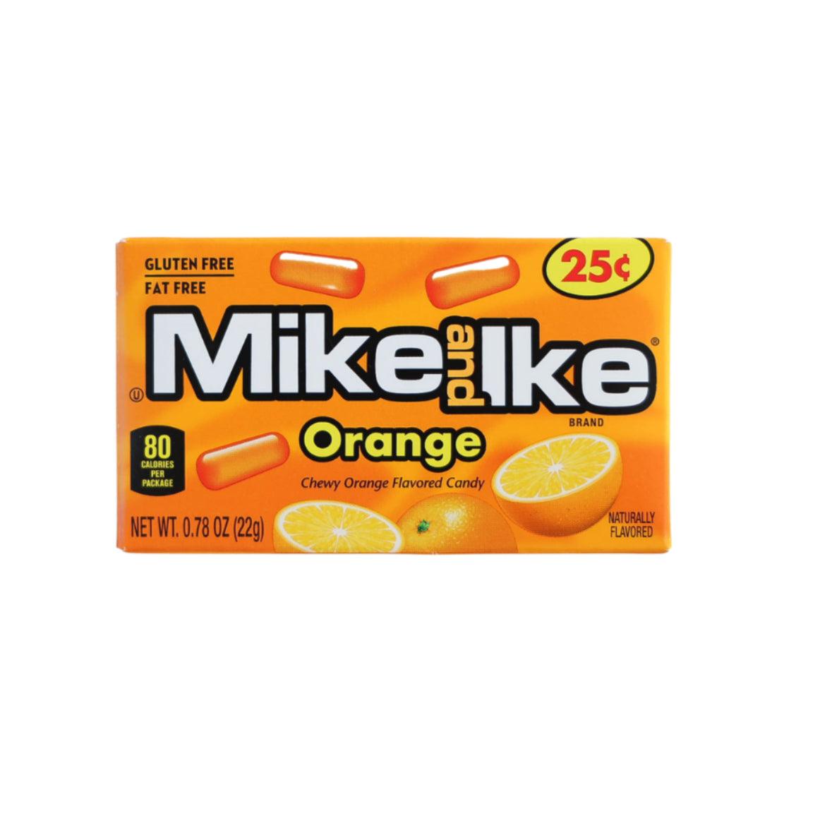 Mike & Ike Orange (22g) - Central Sweet Supply