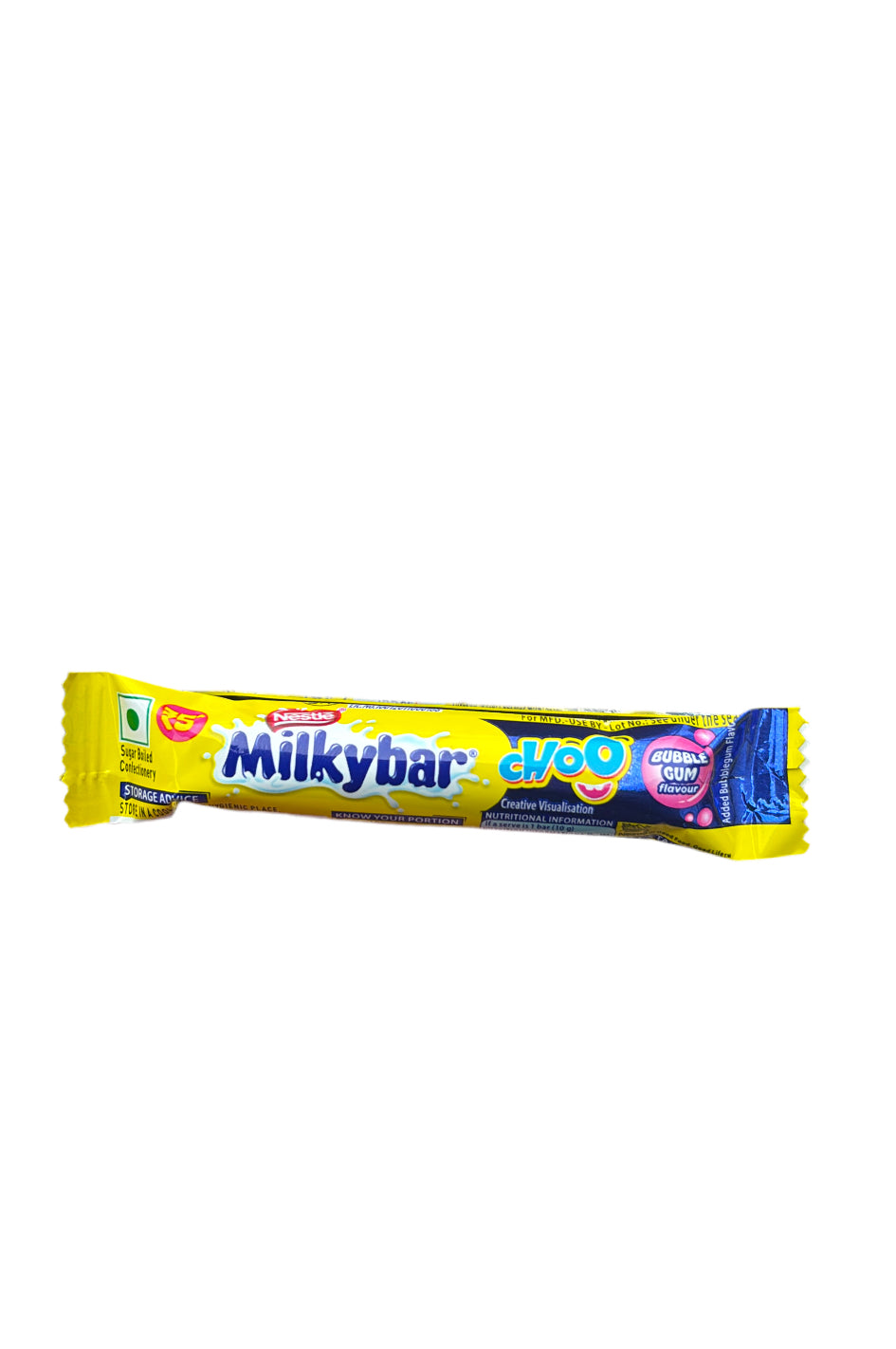Milkybar Choo Bubblegum (10g) (India) - Central Sweet Supply