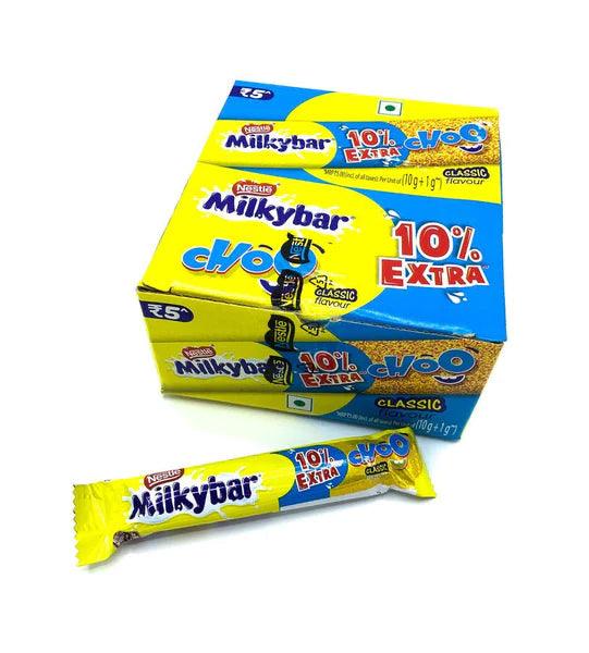 Milkybar Choo Original Full Box (28 Pieces) (India) - Central Sweet Supply
