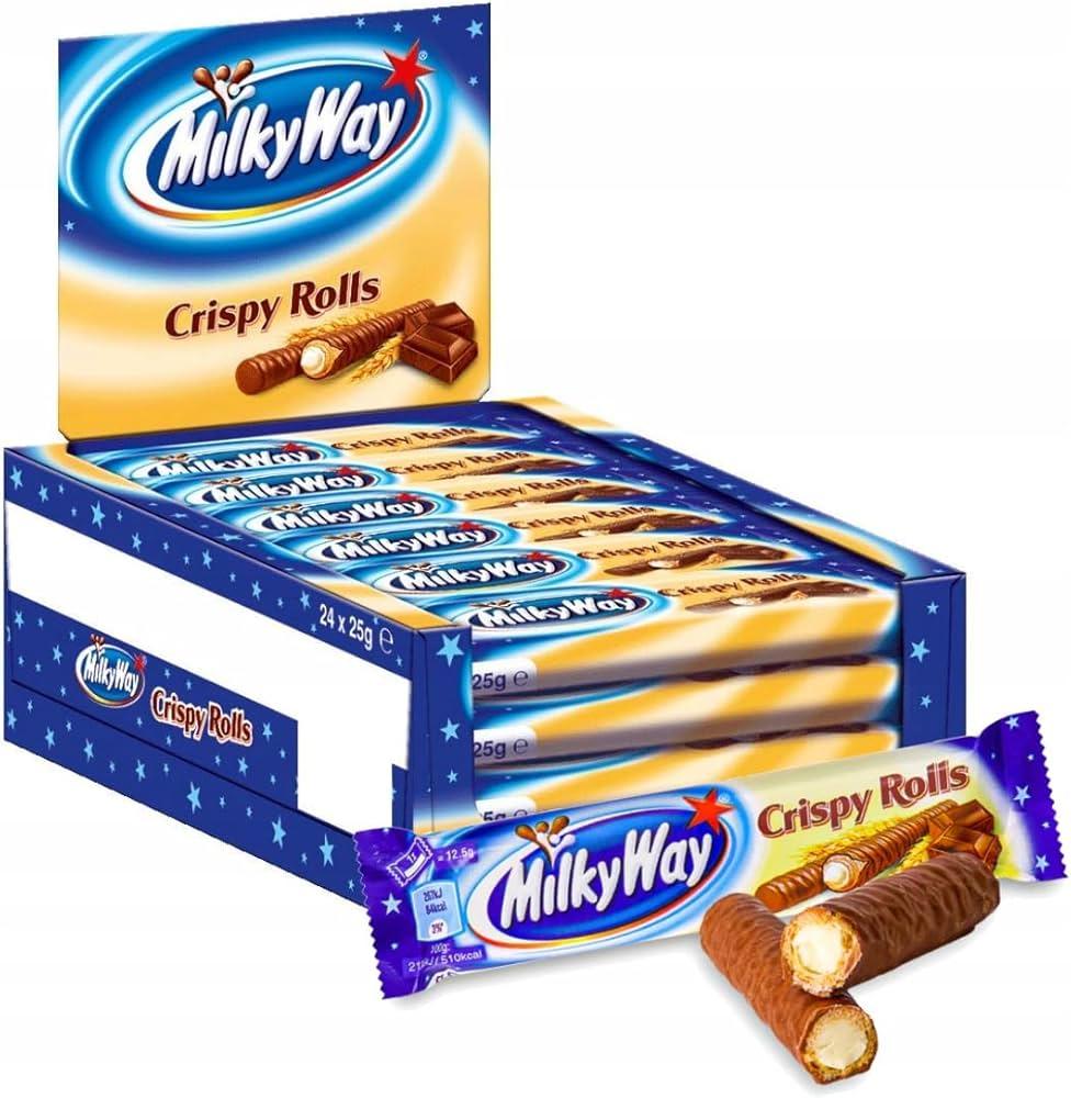 MilkyWay Crispy Roll (24 x 22.5g) - Central Sweet Supply