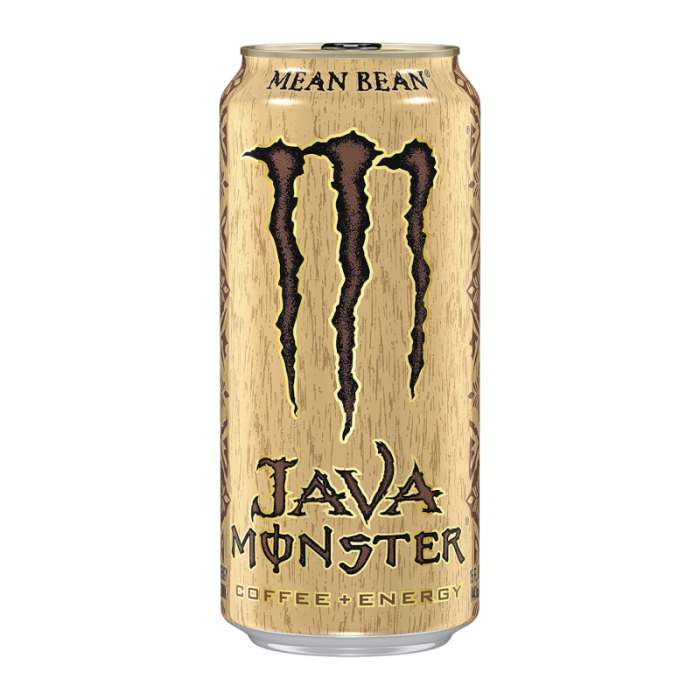 Monster Energy Java Mean Bean (444ml) (Canada) - Central Sweet Supply