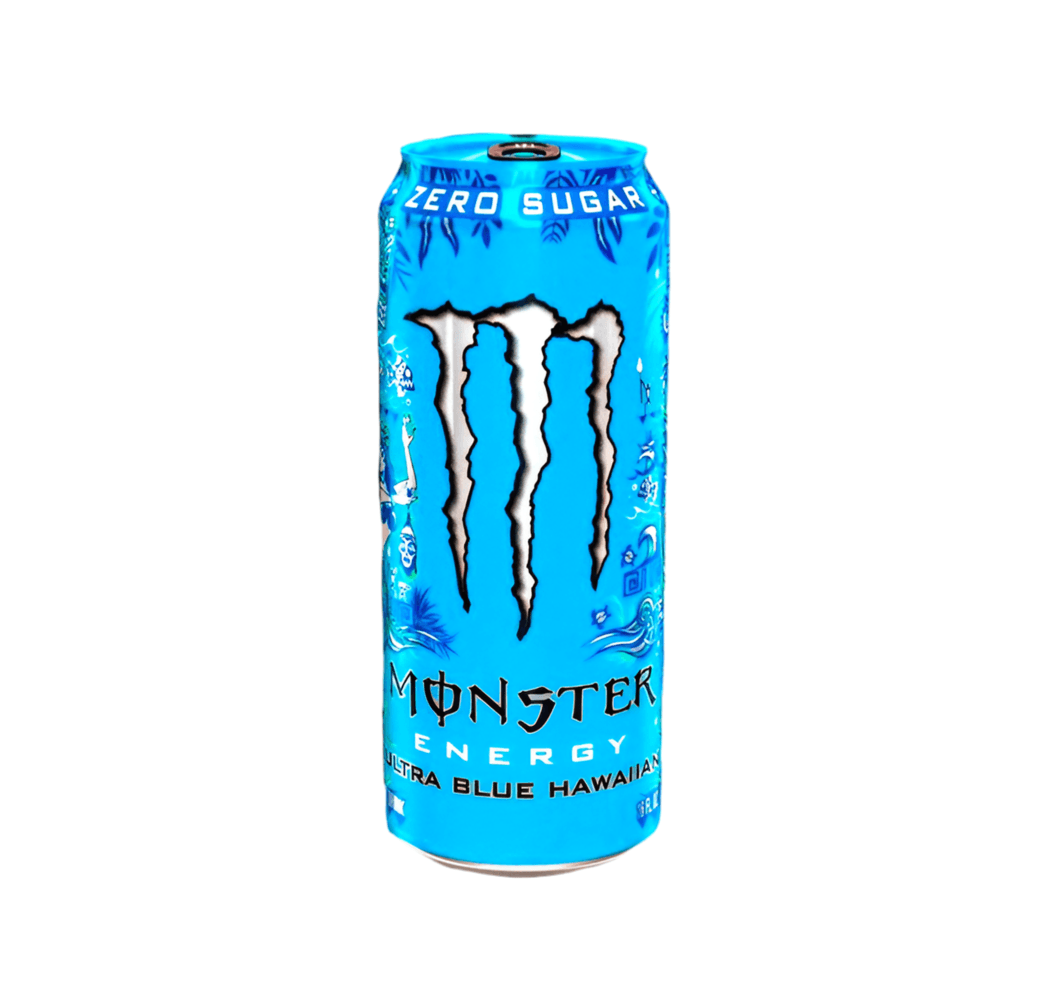 Monster Energy Ultra Hawaiian Punch (473ml) - Central Sweet Supply