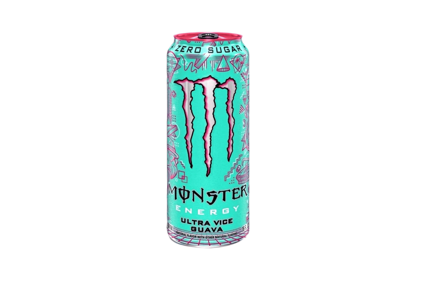 Monster Energy Ultra Vice Guava (16oz) (New Release) - Central Sweet Supply
