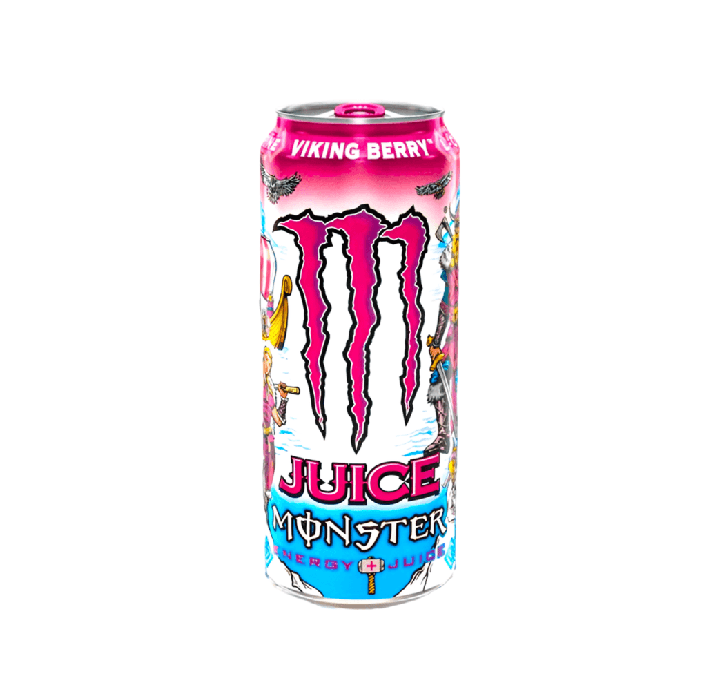 Monster Energy Viking Berry (473ml) - Central Sweet Supply