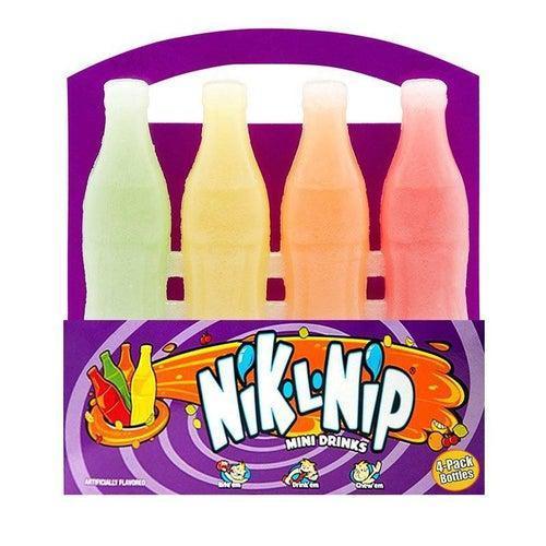 Nik-L-Nip Wax Candies (Pack of 4) - Central Sweet Supply