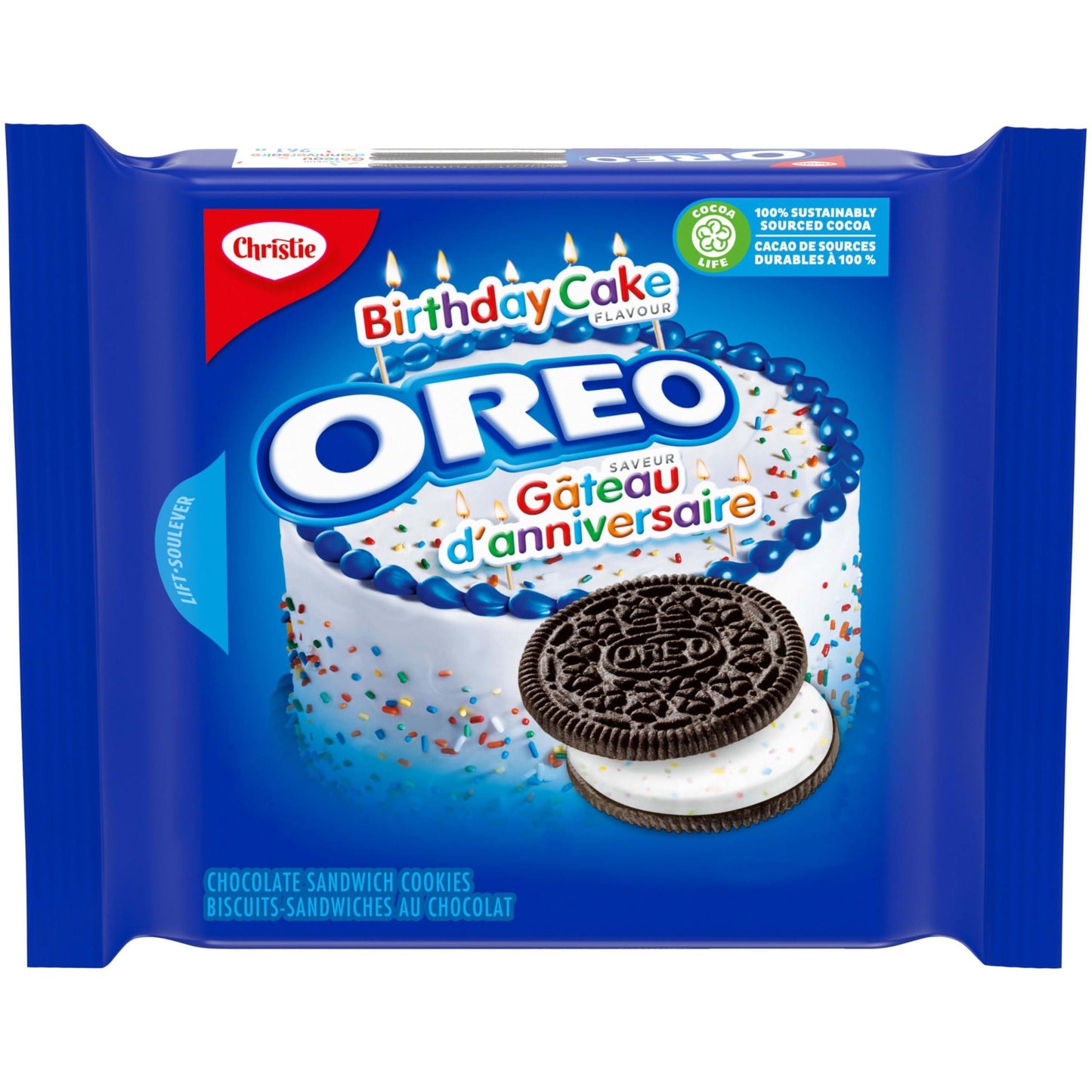 Oreo Birthday Cake (261g) (Canada) - Central Sweet Supply