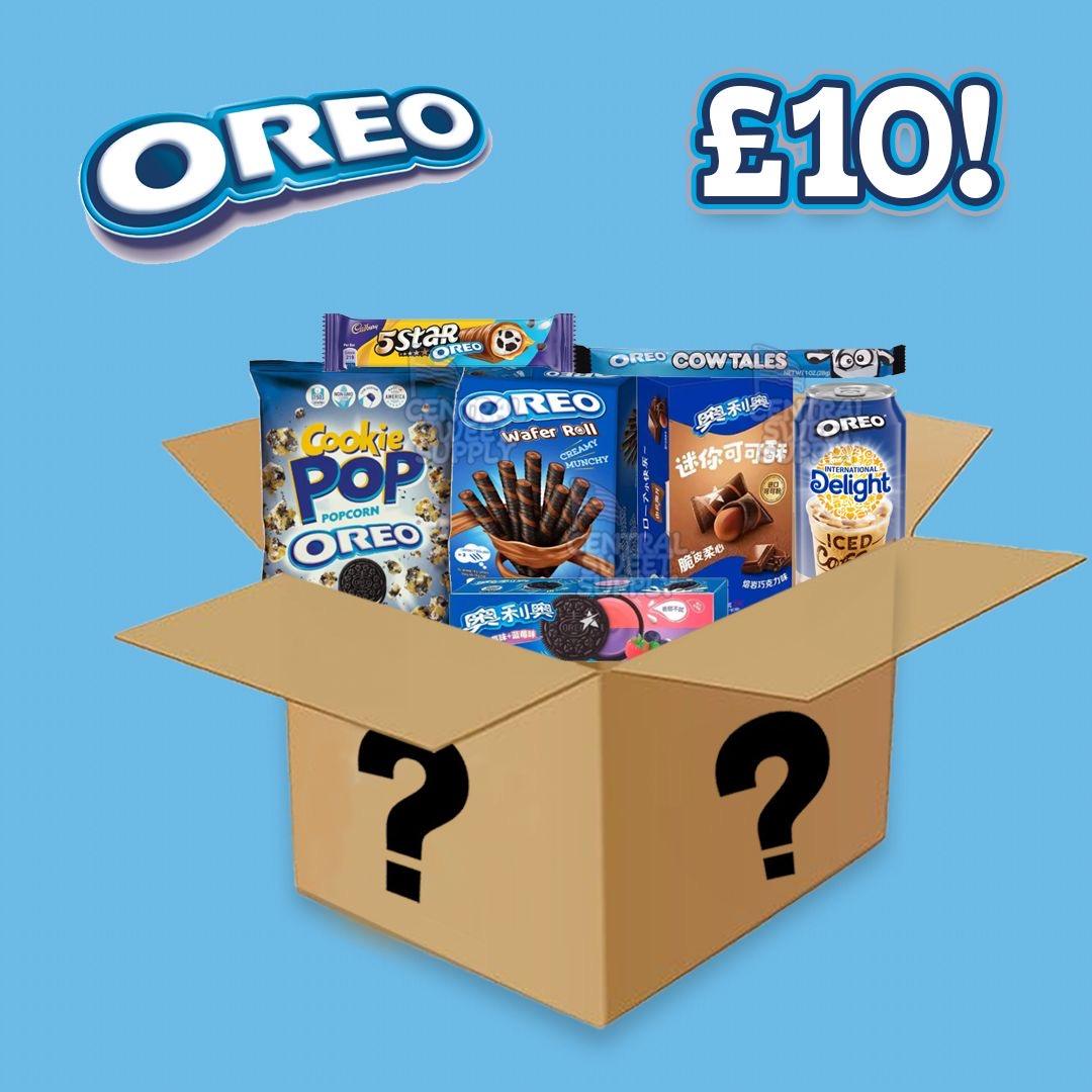 £10 Oreo International Variety Bundle - Central Sweet Supply