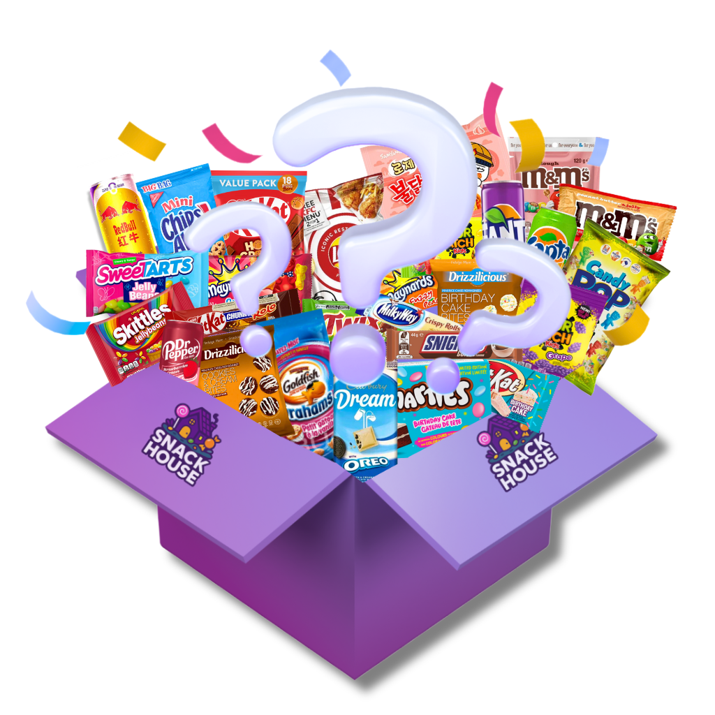 £10 Snack House Mystery Box - Central Sweet Supply