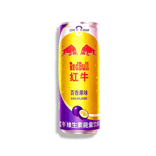 Red Bull Passion Fruit (300ml) (China) - Central Sweet Supply
