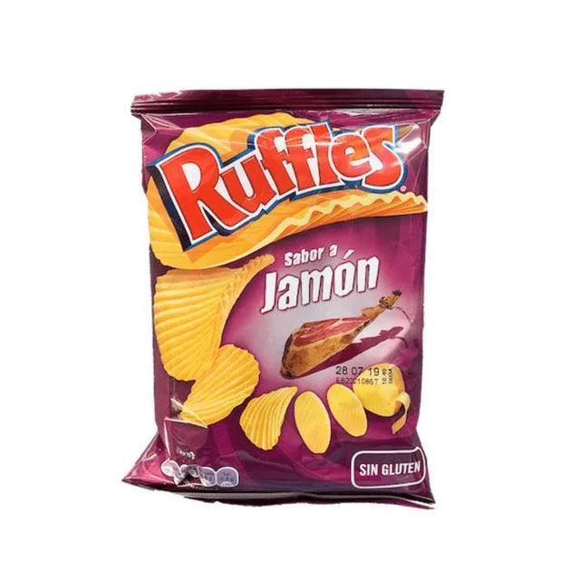 Ruffles Jamon (160g) (Spain) - Central Sweet Supply