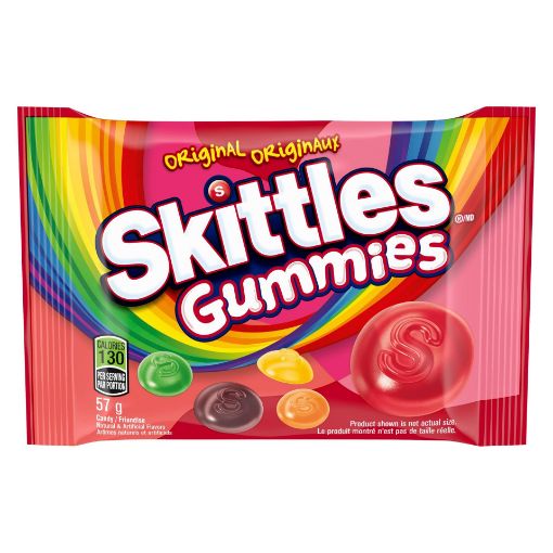 Skittles Gummies Original (57g) - Central Sweet Supply