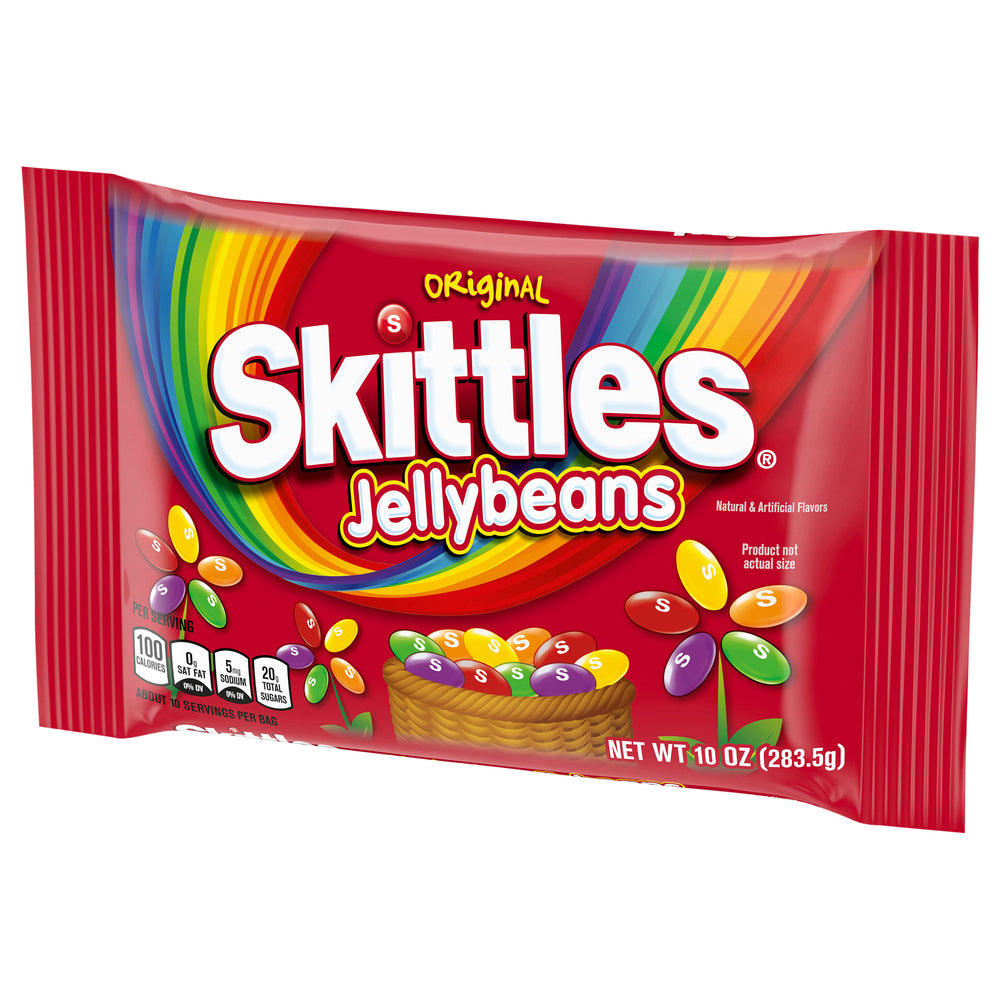 Skittles Jelly Beans (283.5g) - Central Sweet Supply