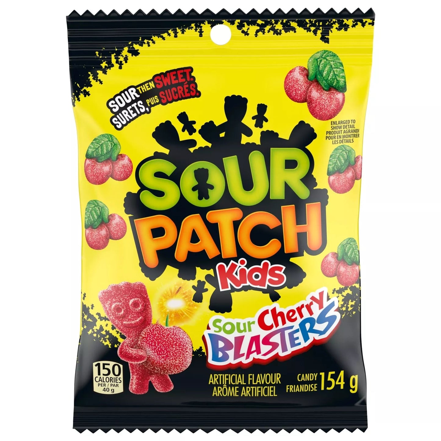 Sour Patch Kids Cherry Blasters (154g) (Canada) - Central Sweet Supply