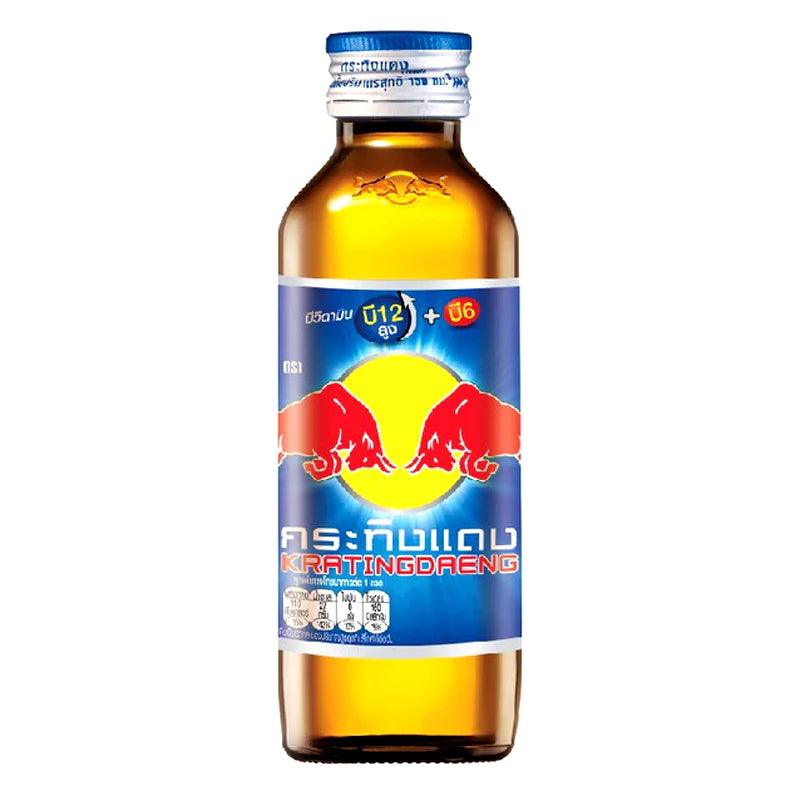 Thai Red Bull Kratingdaeng Bottle (150ml) (Thailand) - Central Sweet Supply