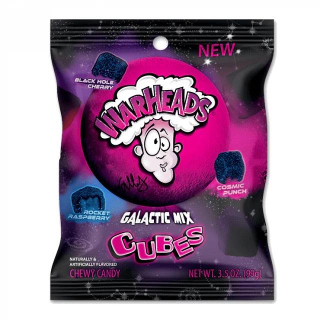 WarHeads Galactic Mix Cubes (99g) - Central Sweet Supply