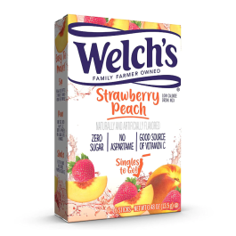 Welch’s Strawberry Peach Drink Mix - 0.48oz - Central Sweet Supply