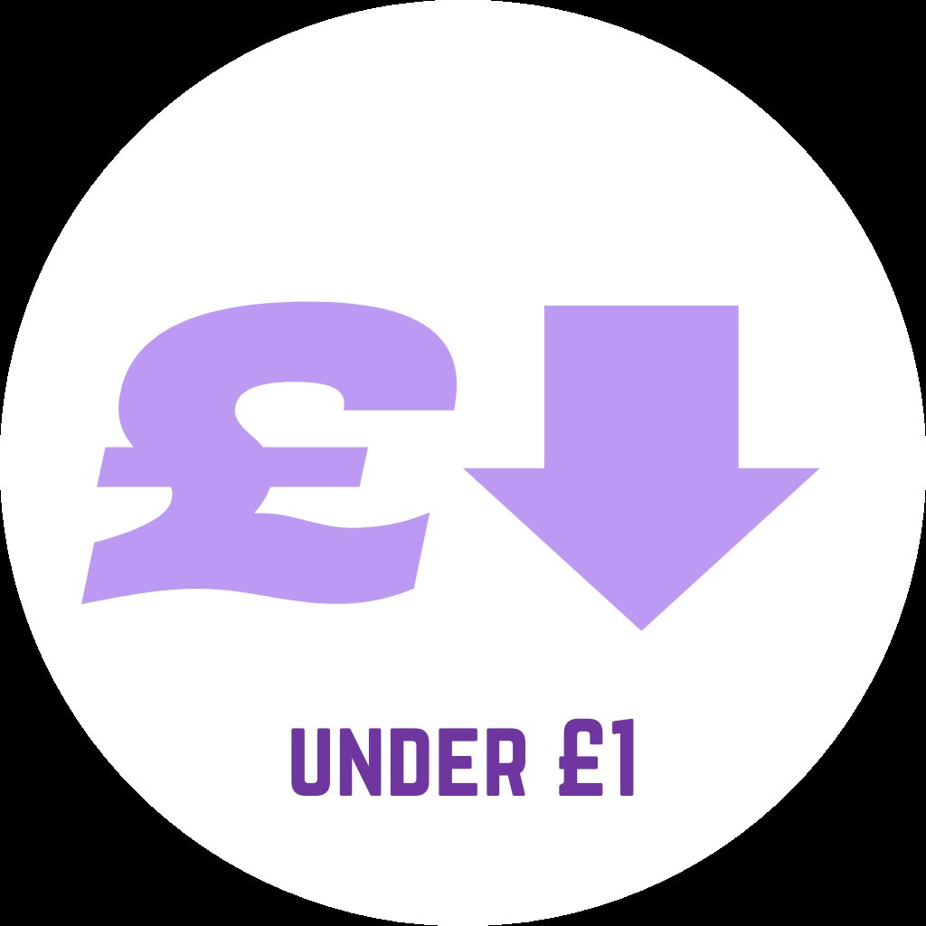 Under £1 !