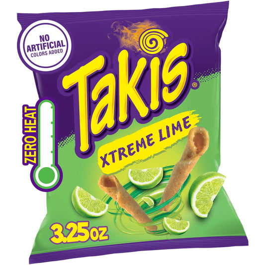 Takis Xtreme Lime 3.25oz