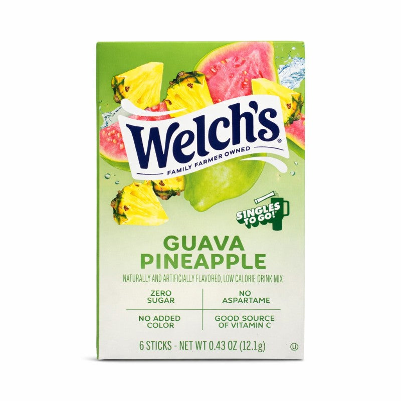 Welch’s Guava Pineapple Drink Mix 6ct