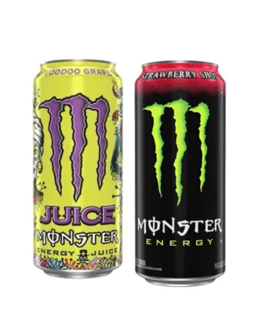 Monster Energy 2026 USA Bundle - Pack Of 2 (PRE-ORDER)