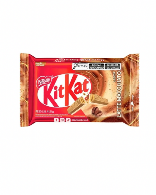 Kitkat Sabor Latte Macchiato (Brazil) 41.5g
