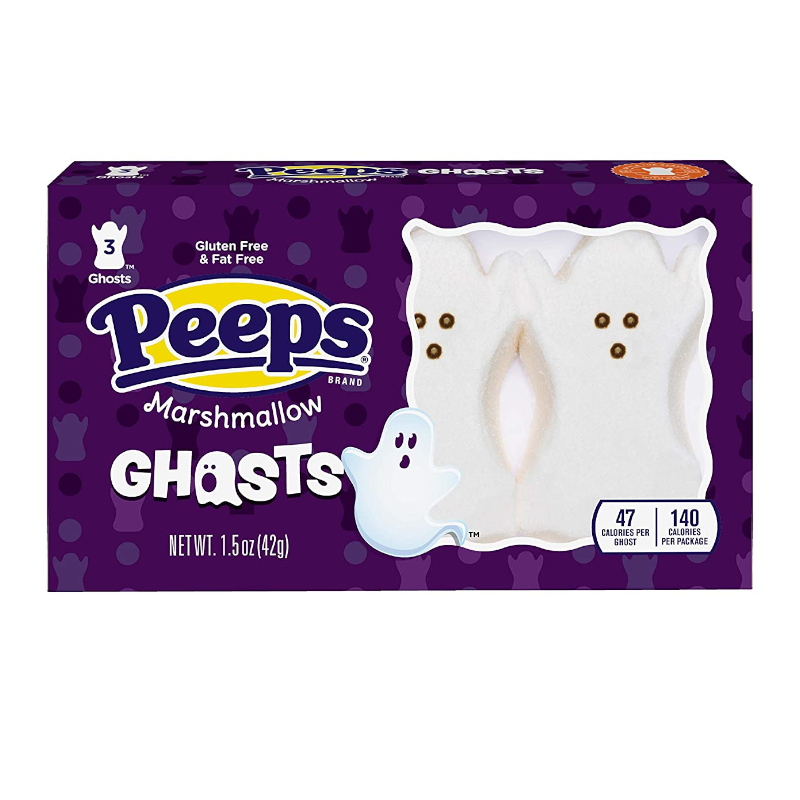 Peeps Marshmallow Ghost 3pk