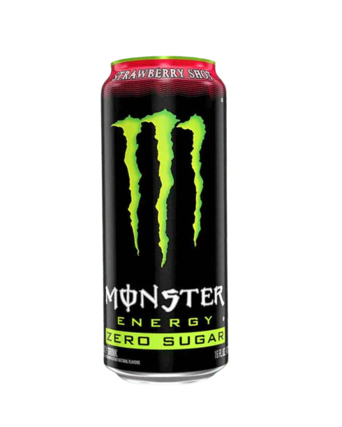 Monster Energy Strawberry Shot Zero Sugar 473ml (PRE-ORDER)