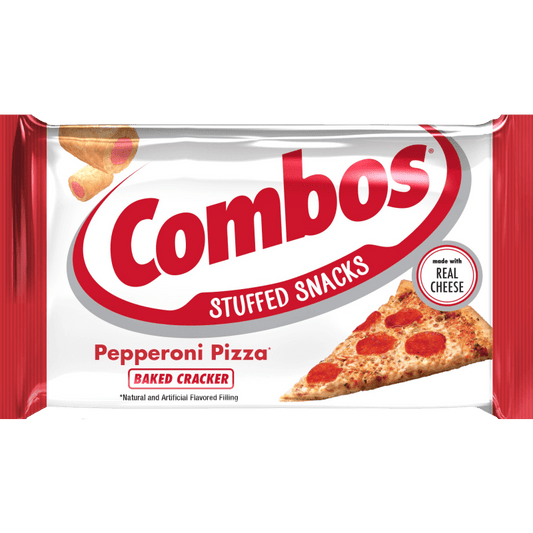 Combos Pepperoni Baked Cracker 48g