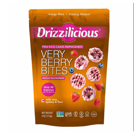 Drizzilicious Very Berry Bites (4oz)