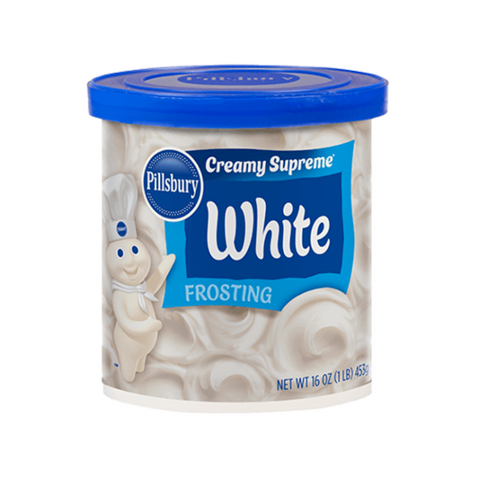 Pillsbury Creamy Supreme White Frosting (16oz)