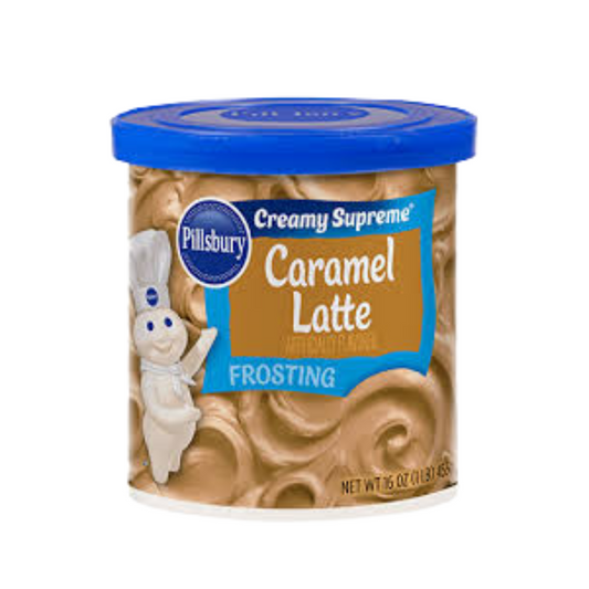 Pillsbury Creamy Supreme Caramel Latte Frosting (16oz)