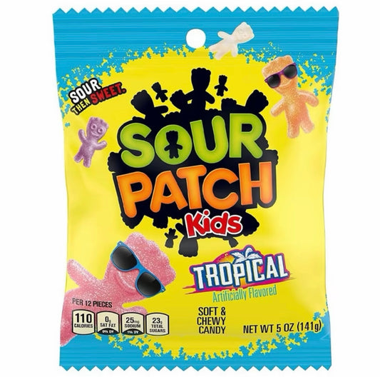 Sour Patch Kids Tropical (141g) (Canada)