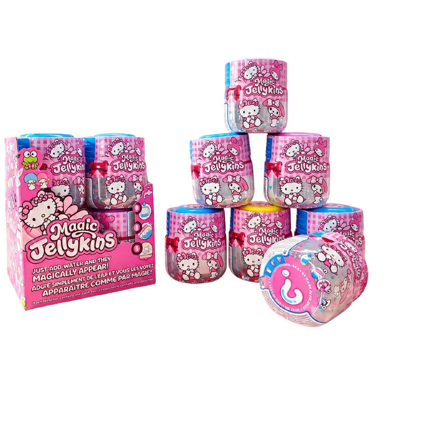 Magic Jellykins Hello Kitty Toy