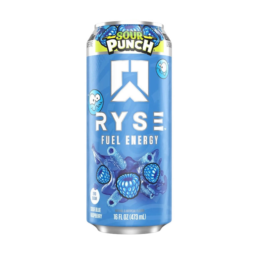 Ryse Sour Punch Blue Raspberry 473ml